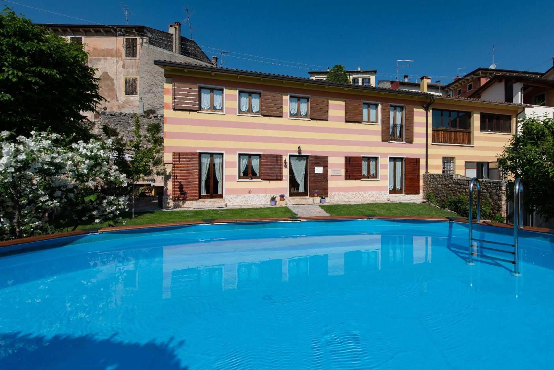 Agriturismo El Crear San Pietro in Cariano Exteriör bild