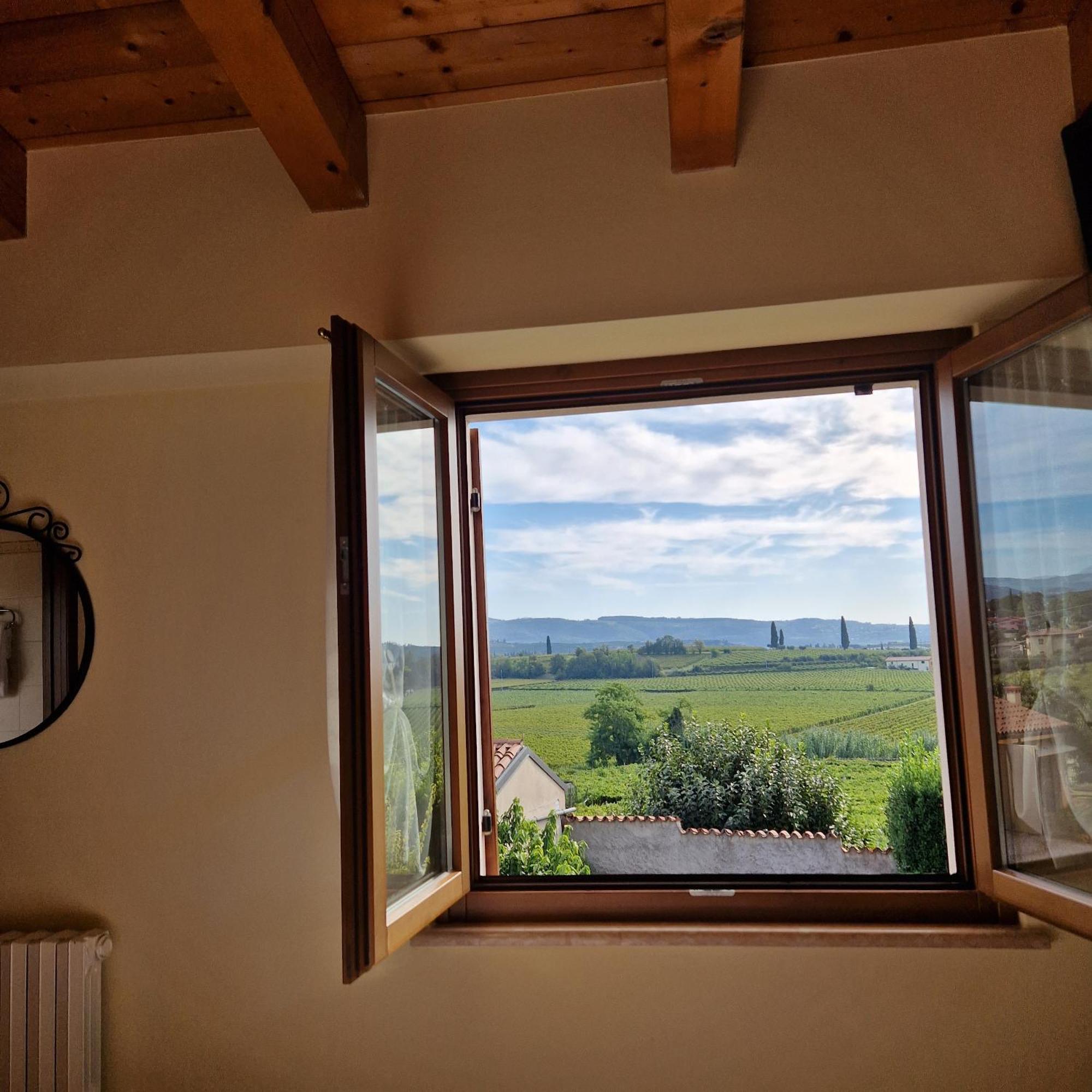 Agriturismo El Crear San Pietro in Cariano Exteriör bild