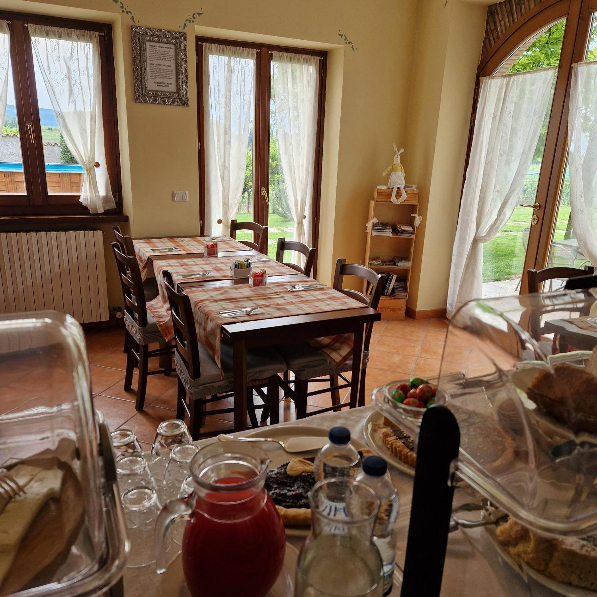 Agriturismo El Crear San Pietro in Cariano Exteriör bild