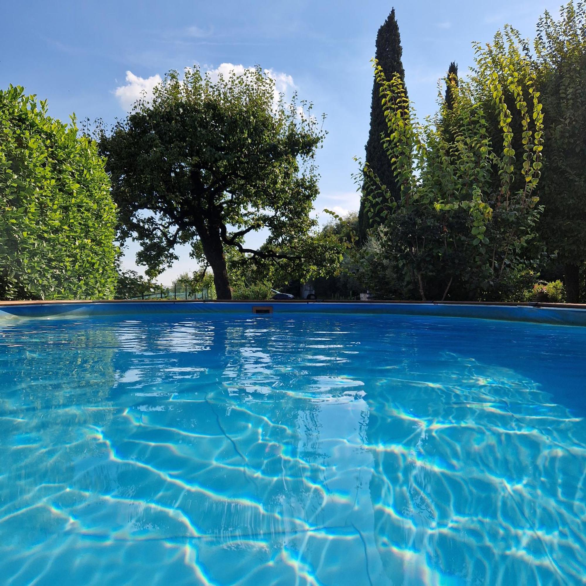 Agriturismo El Crear San Pietro in Cariano Exteriör bild