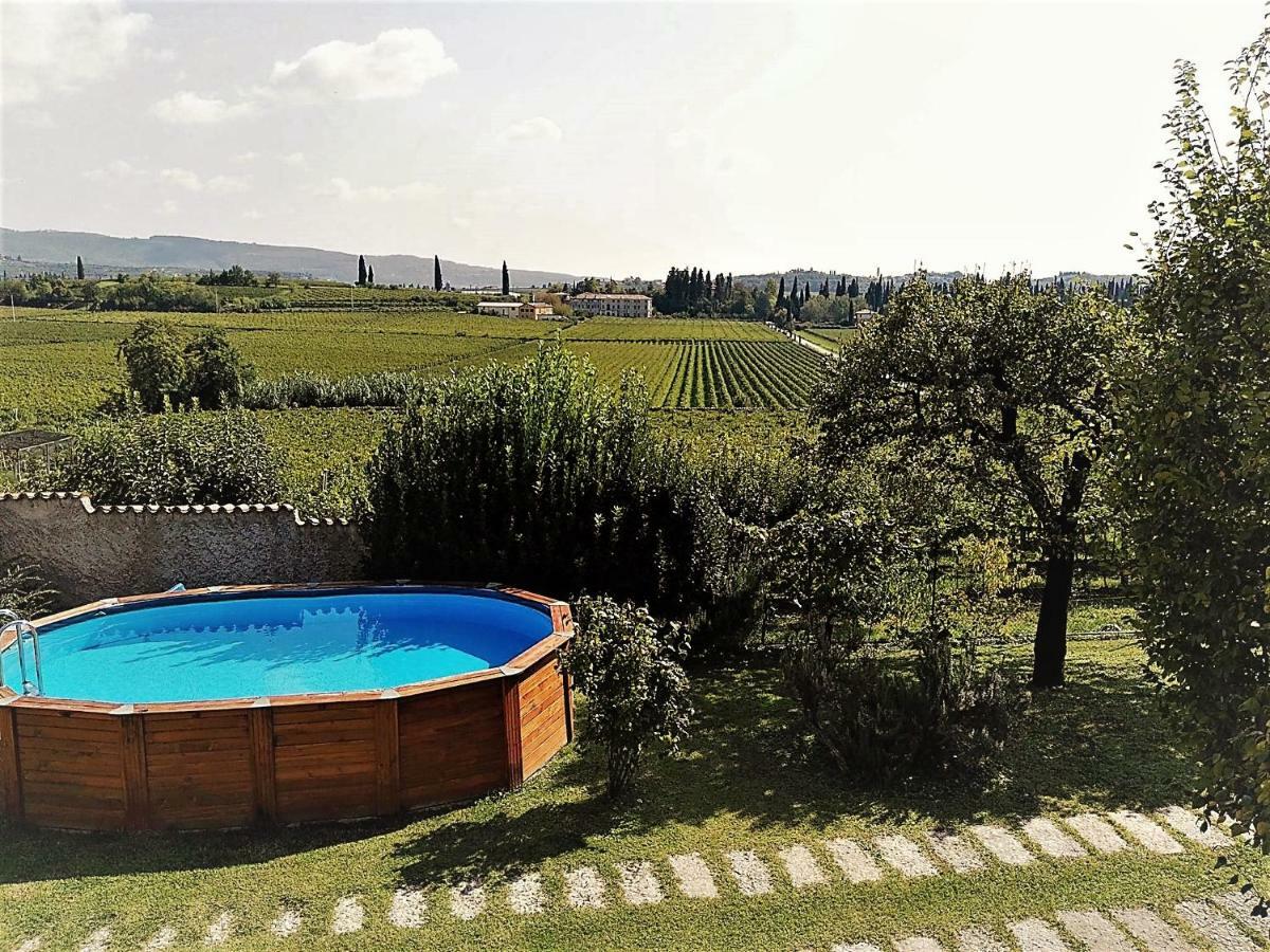 Agriturismo El Crear San Pietro in Cariano Exteriör bild