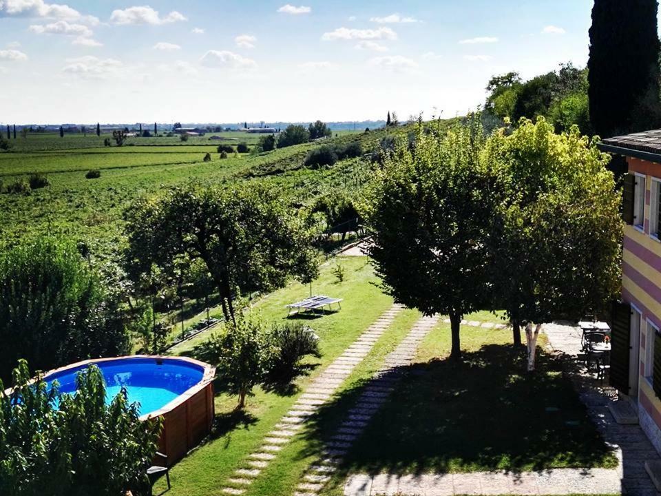 Agriturismo El Crear San Pietro in Cariano Exteriör bild